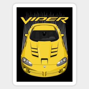 Viper SRT10-yellow Sticker